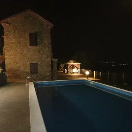 بيت ضيافة La Torretta Di *